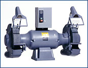 14" BALDOR ... PESESTAL GRINDER